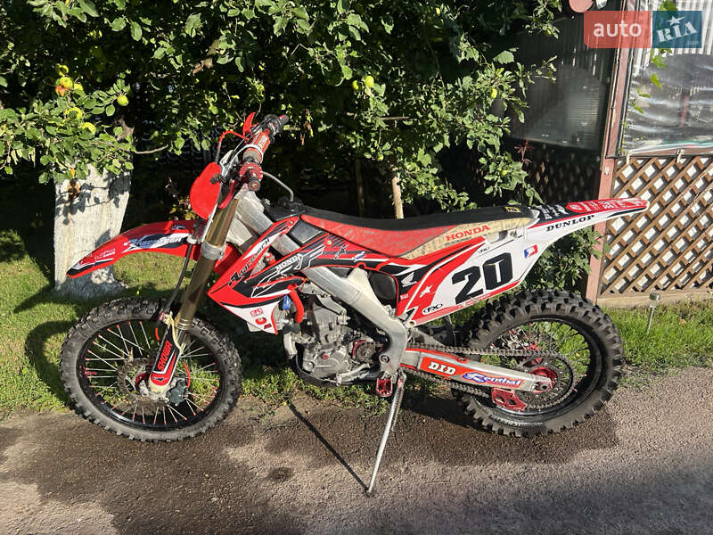 Мотоцикл Кросс Honda CRF 250R 2012 в Яготине