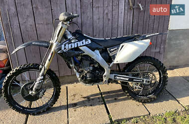 Мотоцикл Кросс Honda CRF 250R 2009 в 