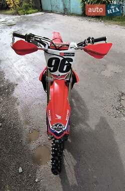 Мотоцикл Кросс Honda CRF 250R 2021 в 