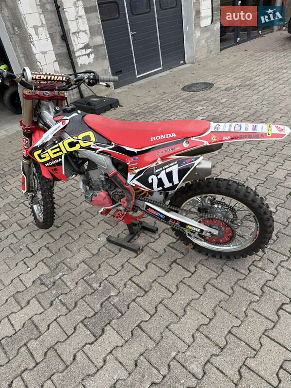 Мотоцикл Кросс Honda CRF 250R 2017 в Ужгороді