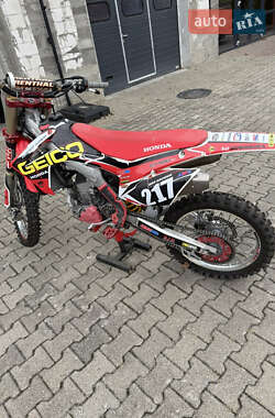 Мотоцикл Кросс Honda CRF 250R 2017 в 