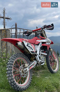 Мотоцикл Кросс Honda CRF 250R 2009 в Полянице Мотоцикл Кросс Honda CRF 250R 2009 в Полянице