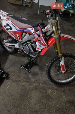 Мотоцикл Кросс Honda CRF 250R 2010 в Запорожье