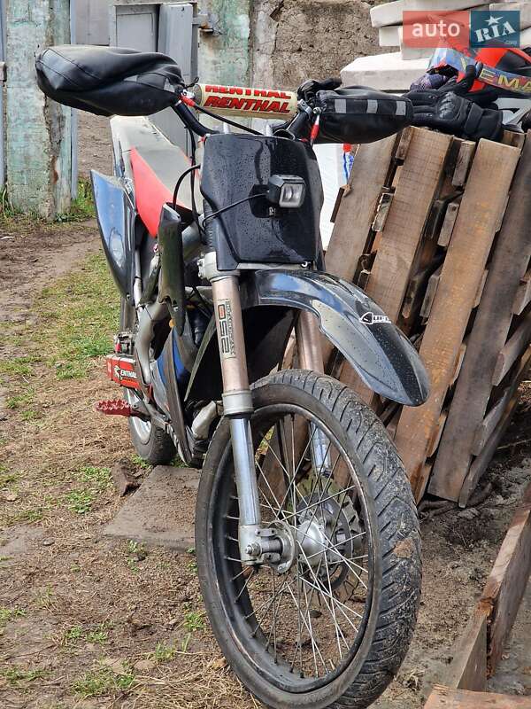 Мотоцикл Кастом Honda CRF 250R 2009 в Дніпрі фото 2 Мотоцикл Кастом Honda CRF 250R 2009 в Дніпрі