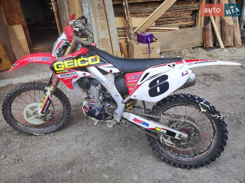 Мотоцикл Внедорожный (Enduro) Honda CRF 250RX 2018 в Косове