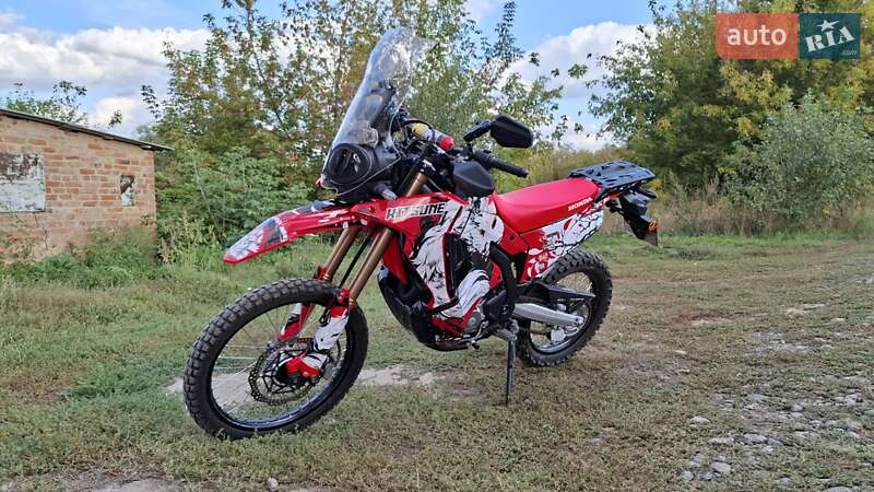 Мотоцикл Туризм Honda CRF 300 Rally 2023 в Полтаве