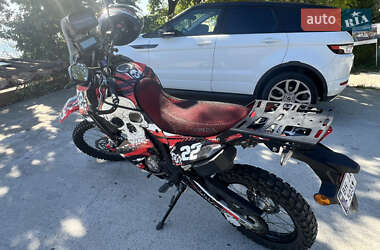 Мотоцикл Внедорожный (Enduro) Honda CRF 300 Rally 2021 в 
