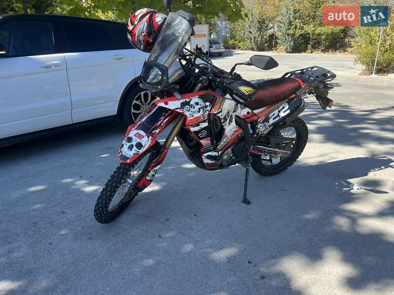 Мотоцикл Внедорожный (Enduro) Honda CRF 300 Rally 2021 в 