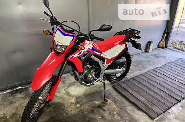 Мотоцикл Внедорожный (Enduro) Honda CRF 300L 2021 в Киеве