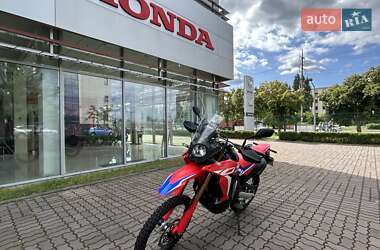 Мотоцикл Позашляховий (Enduro) Honda CRF 300L 2021 в Києві