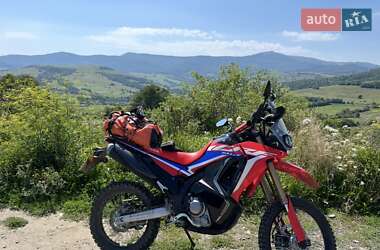 Мотоцикл Внедорожный (Enduro) Honda CRF 300L 2021 в 