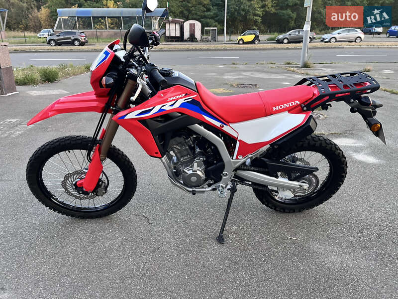 Мотоцикл Позашляховий (Enduro) Honda CRF 300L 2021 в Києві фото 2 Мотоцикл Позашляховий (Enduro) Honda CRF 300L 2021 в Києві