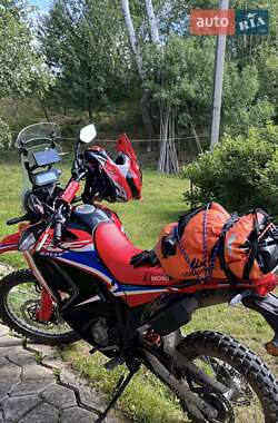 Мотоцикл Внедорожный (Enduro) Honda CRF 300L 2021 в 