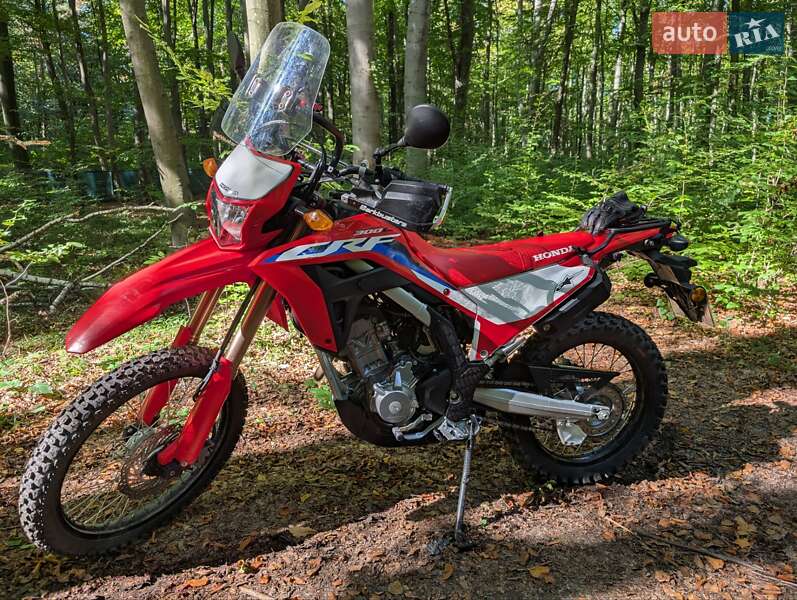 Мотоцикл Многоцелевой (All-round) Honda CRF 300L 2022 в Львове