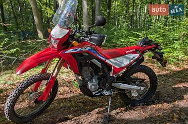 Мотоцикл Многоцелевой (All-round) Honda CRF 300L 2022 в 