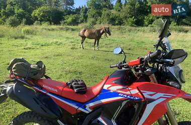 Мотоцикл Позашляховий (Enduro) Honda CRF 300L 2021 в Львові