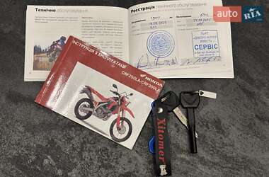 Мотоцикл Внедорожный (Enduro) Honda CRF 300L 2024 в  фото 10 Мотоцикл Внедорожный (Enduro) Honda CRF 300L 2024 в