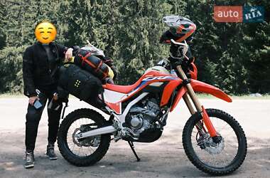 Мотоцикл Многоцелевой (All-round) Honda CRF 300L 2024 в Одессе
