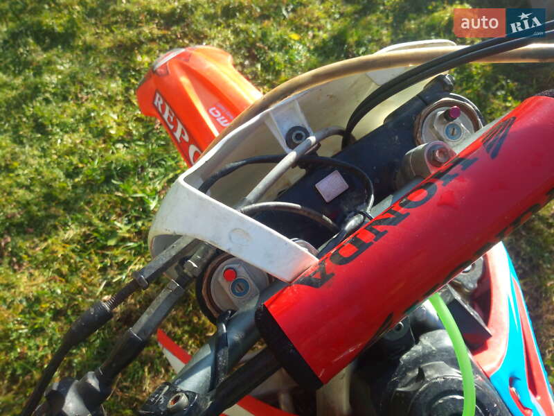 Мотоцикл Кросс Honda CRF 450R 2007 в Надворной