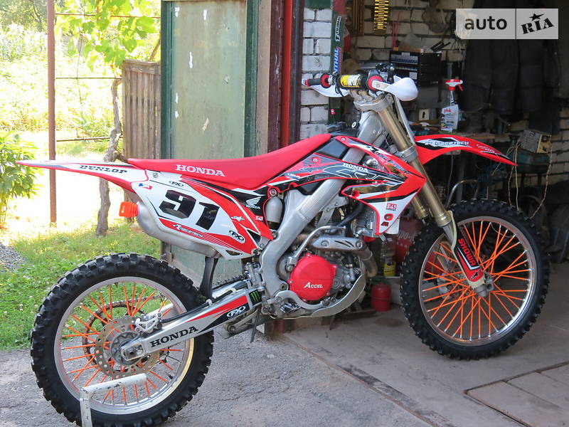 Мотоцикл Кросс Honda CRF 450R 2011 в Путивле