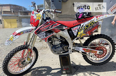 Мотоцикл Кросс Honda CRF 450R 2008 в Черновцах