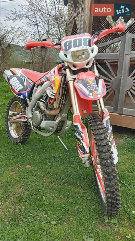 Мотоцикл Кросс Honda CRF 450R 2008 в Косові
