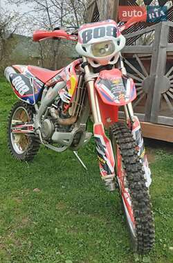 Мотоцикл Кросс Honda CRF 450R 2008 в Косові