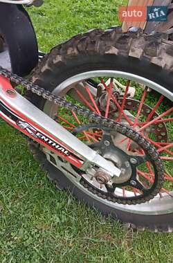 Мотоцикл Кросс Honda CRF 450R 2008 в 