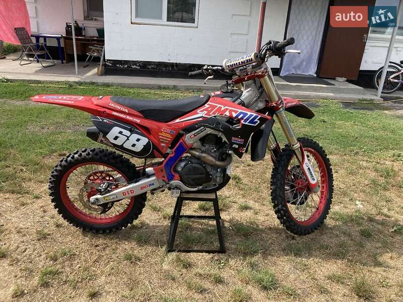 Мотоцикл Кросс Honda CRF 450R 2020 в Києві