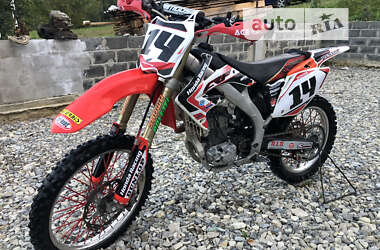 Мотоцикл Кросс Honda CRF 450R 2010 в Косове