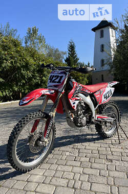 Мотоцикл Кросс Honda CRF 450R 2008 в Калуше