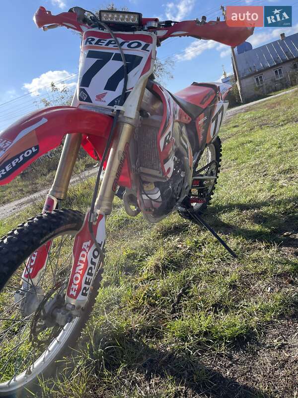Мотоцикл Кросс Honda CRF 450R 2004 в Житомире
