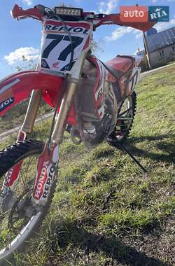 Мотоцикл Кросс Honda CRF 450R 2004 в 