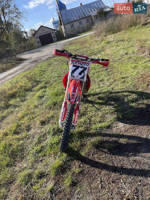 Мотоцикл Кросс Honda CRF 450R 2004 в Житомире