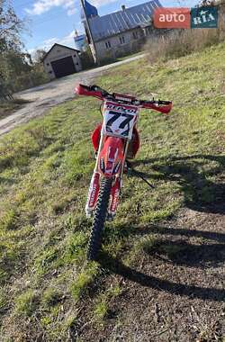 Мотоцикл Кросс Honda CRF 450R 2004 в 