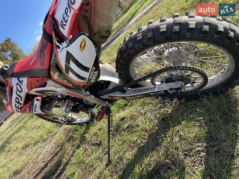 Мотоцикл Кросс Honda CRF 450R 2004 в Житомире