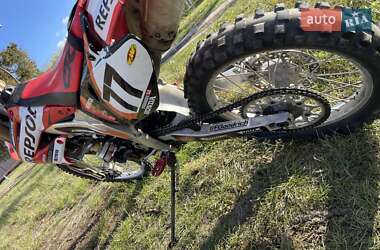 Мотоцикл Кросс Honda CRF 450R 2004 в 