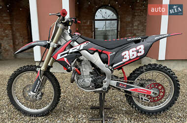 Мотоцикл Кросс Honda CRF 450R 2010 в 
