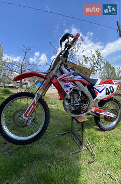 Мотоцикл Кросс Honda CRF 450R 2008 в 