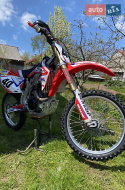 Мотоцикл Кросс Honda CRF 450R 2008 в 