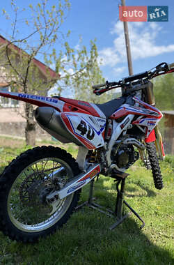 Мотоцикл Кросс Honda CRF 450R 2008 в 