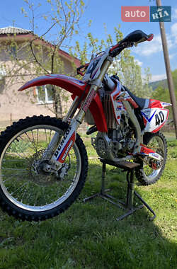 Мотоцикл Кросс Honda CRF 450R 2008 в 