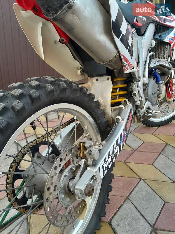 Мотоцикл Кросс Honda CRF 450R 2006 в Николаеве