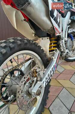 Мотоцикл Кросс Honda CRF 450R 2006 в 