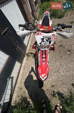 Мотоцикл Внедорожный (Enduro) Honda CRF 450R 2014 в 