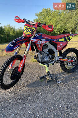 Мотоцикл Кросс Honda CRF 450R 2023 в Чернівцях