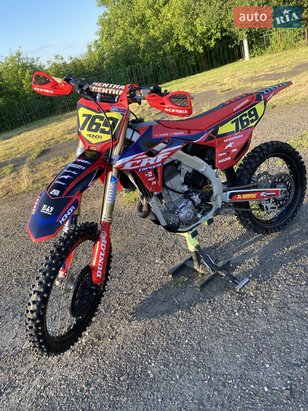 Мотоцикл Кросс Honda CRF 450R 2023 в Черновцах фото 7 Мотоцикл Кросс Honda CRF 450R 2023 в Черновцах