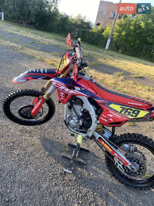 Мотоцикл Кросс Honda CRF 450R 2023 в Черновцах фото 13 Мотоцикл Кросс Honda CRF 450R 2023 в Черновцах