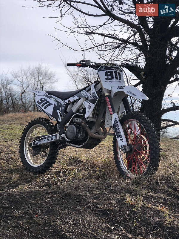 Мотоцикл Кросс Honda CRF 450R 2011 в 