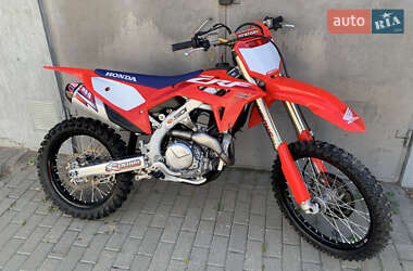 Мотоцикл Кросс Honda CRF 450R 2024 в Вінниці